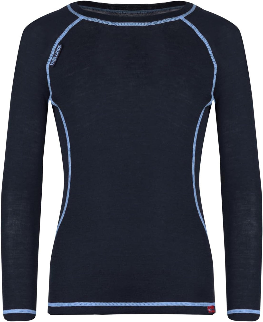 Trollkids Kids Merino Baselayer Set 92 Anthracite, 92 Anthracite