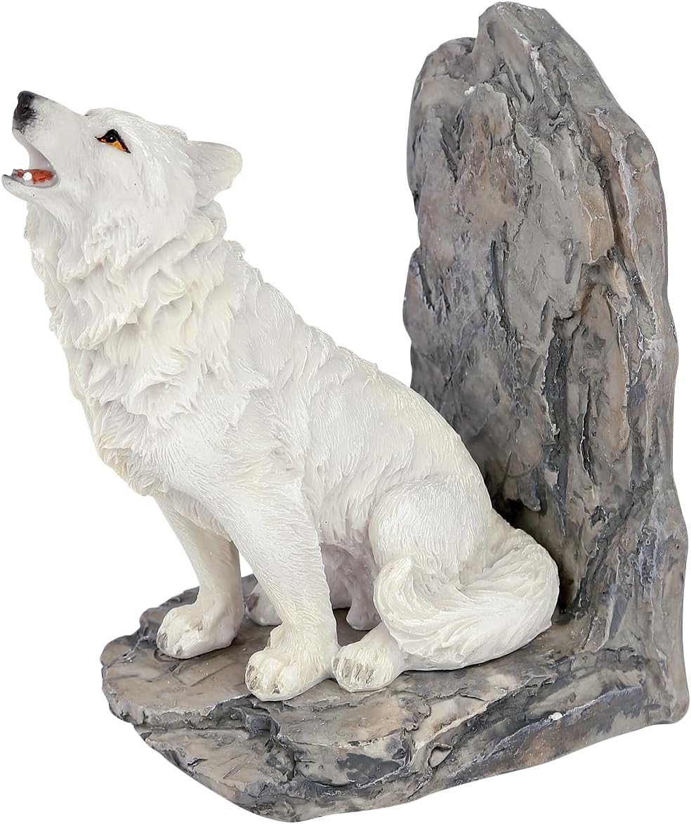 Nemesis Now Wardens of The North Bookends Unisex Buchstütze Standard Polyresin Gothic Einheitsgrösse