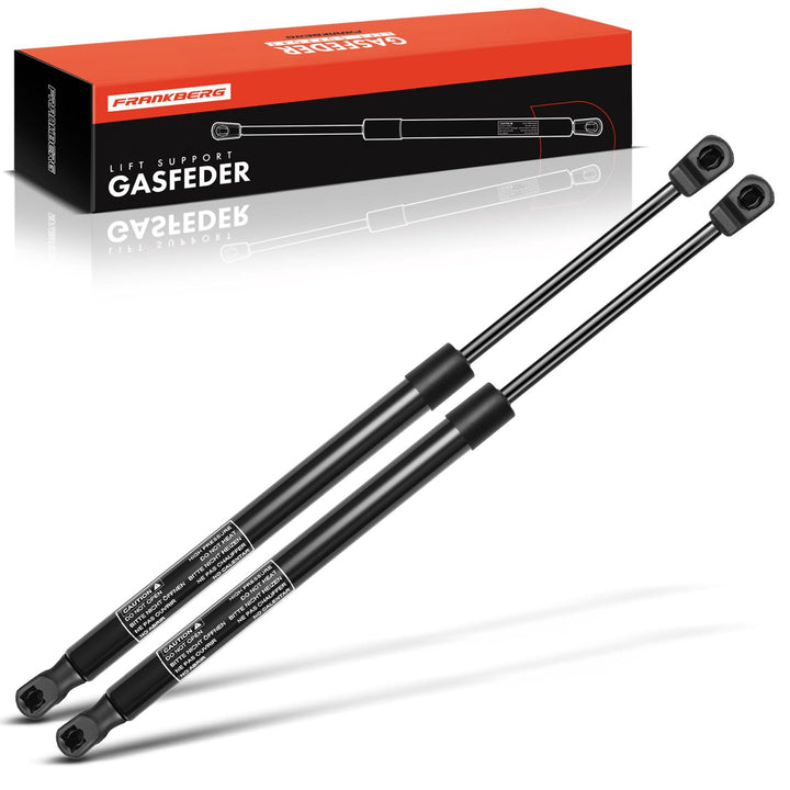 Frankberg 2x Gasfeder Dämpfer Heckklappe Kompatibel mit Astra K B16 1.0L-1.6L Schrägheck 2015-2024 A