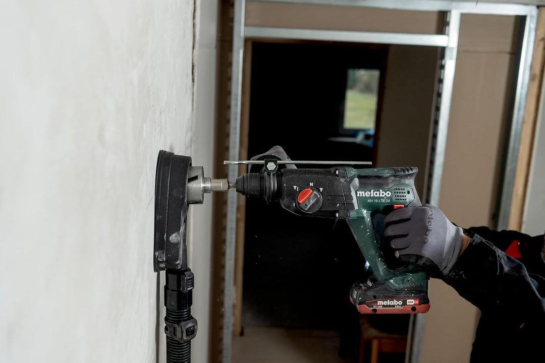 metabo Akku-Combo Set 2.3.2-18 V - Bohrschrauber BS 18, Kombihammer KH 18 LTX 24 - Inkl. 2 x Akkupac
