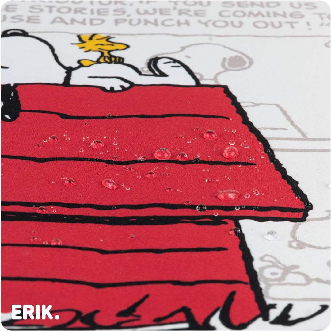 Grupo Erik Gaming Mauspad XXL Peanuts Snoopy Gaming Mousepad XXL rutschfest und Wasserabweisend Maus