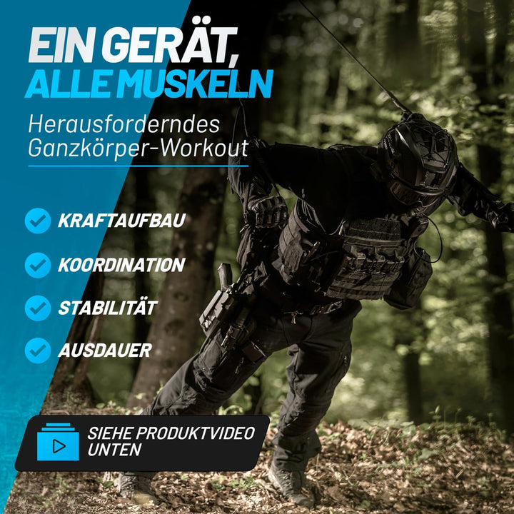 aeroSling® Tactical Umlenkrollen Schlingentrainer