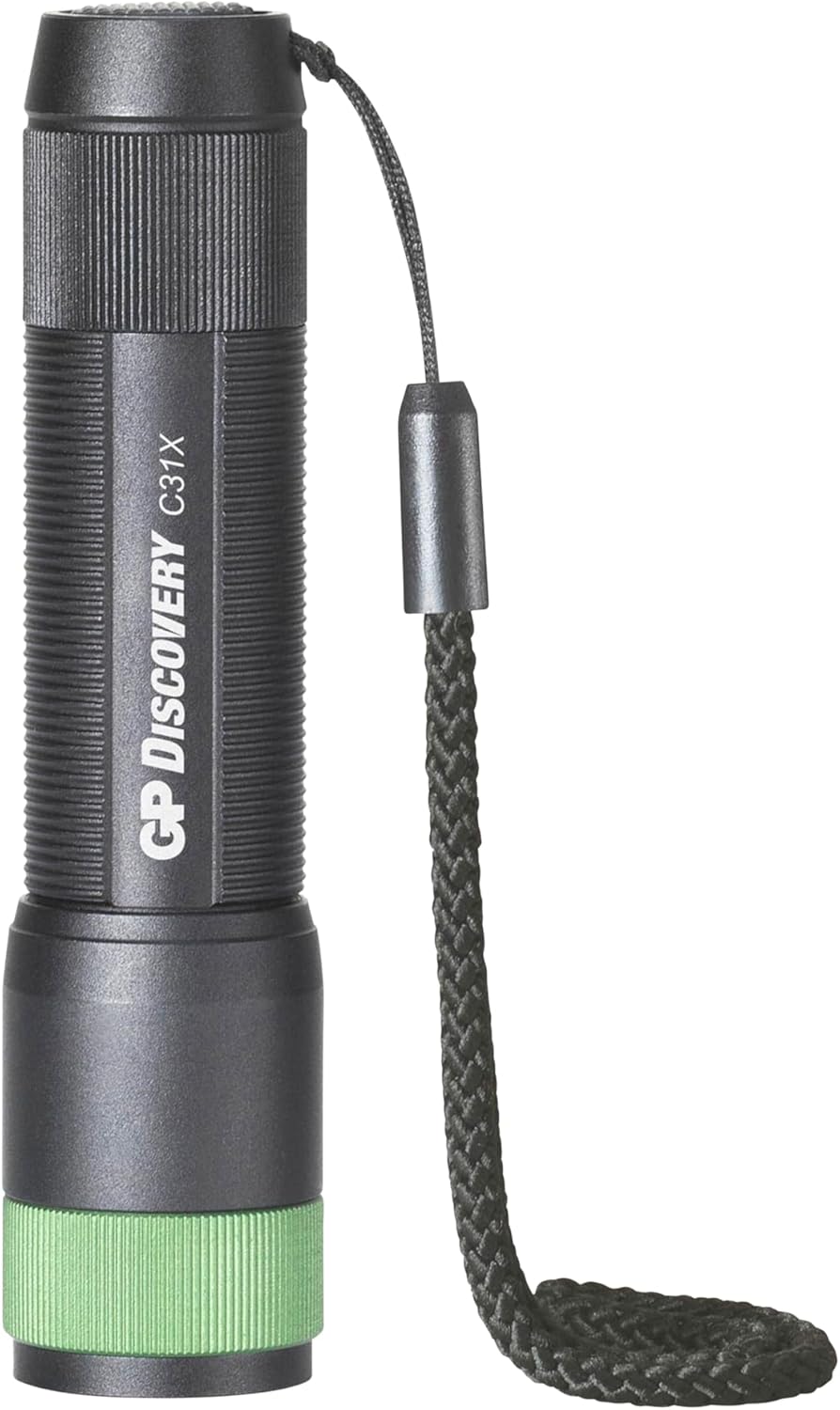 GP Batteries Taschenlampe C31X 100 Lumen 1 x AA 260GPACT0C31X000