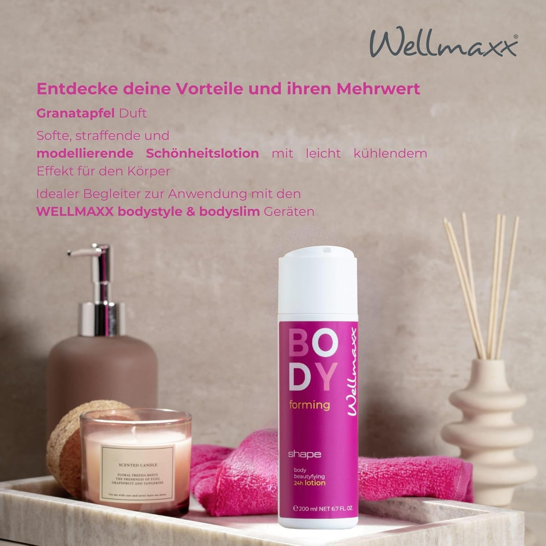 Wellmaxx Wellmaxx shape body slim 24h lotion NEU