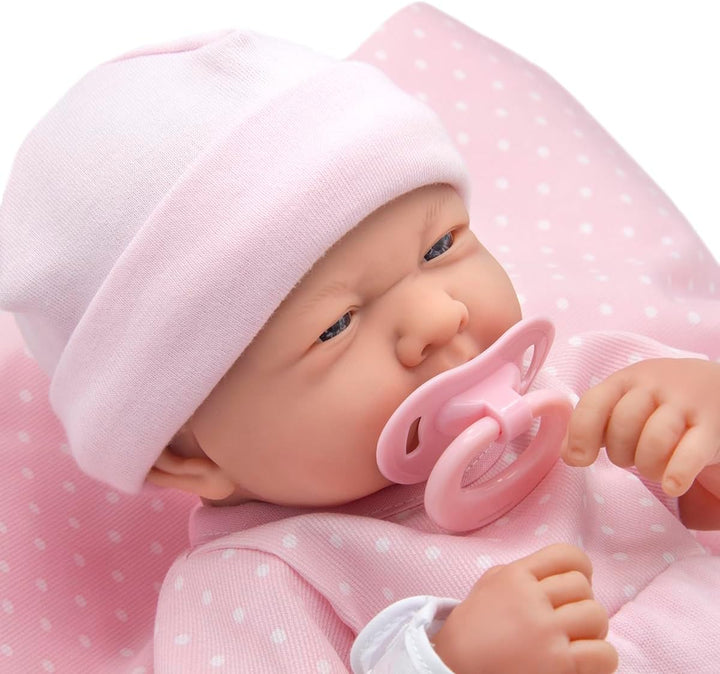 Berenguer La Newborn – 36 cm – Babypuppe aus PVC (Vinyl)