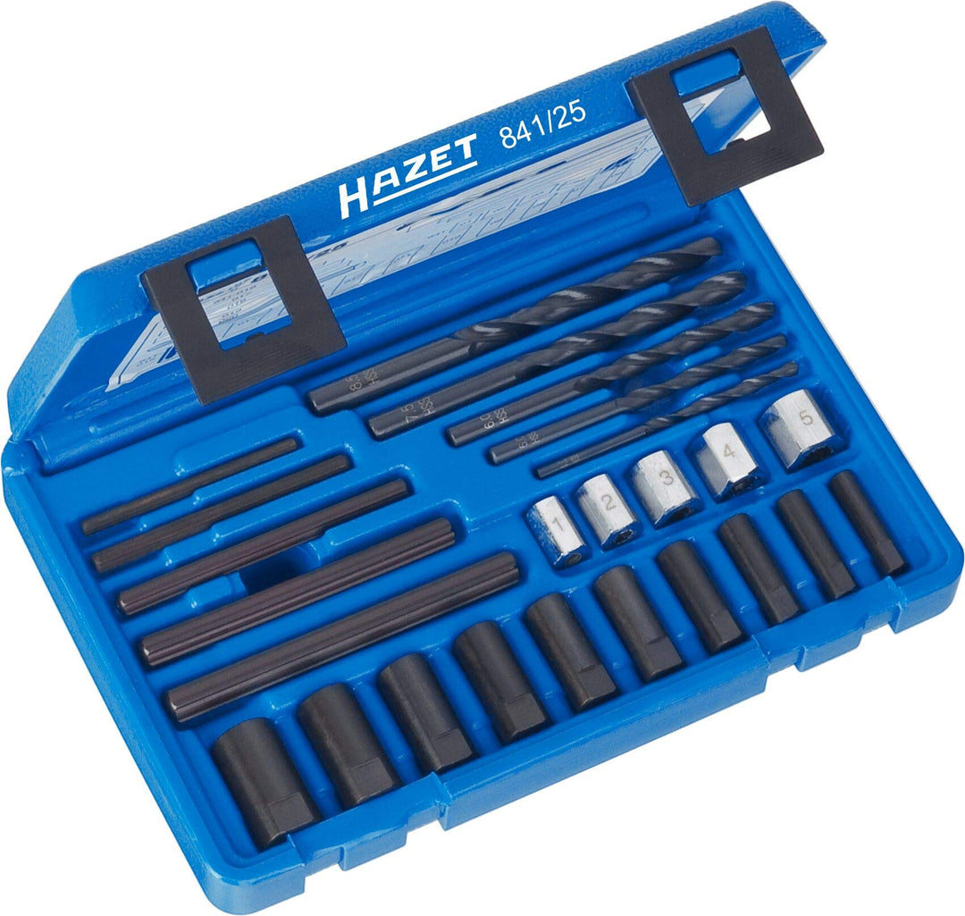 HAZET 841/25 Bolzenausdreher-Satz