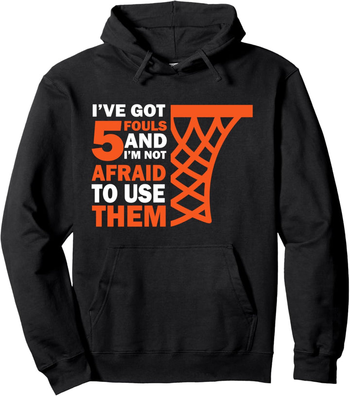 Basketball Spieler Streetball Fan - Basketballer Pullover Hoodie
