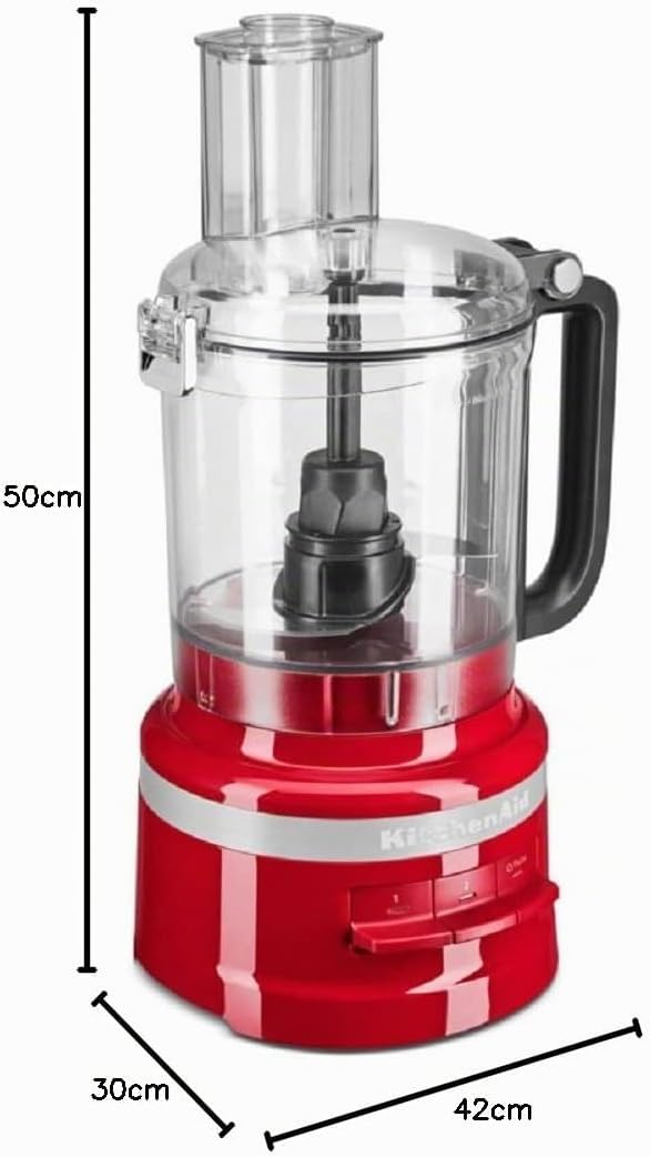 Kitchenaid 2.1 L Küchenmaschine 5KFP0921 Empire Red