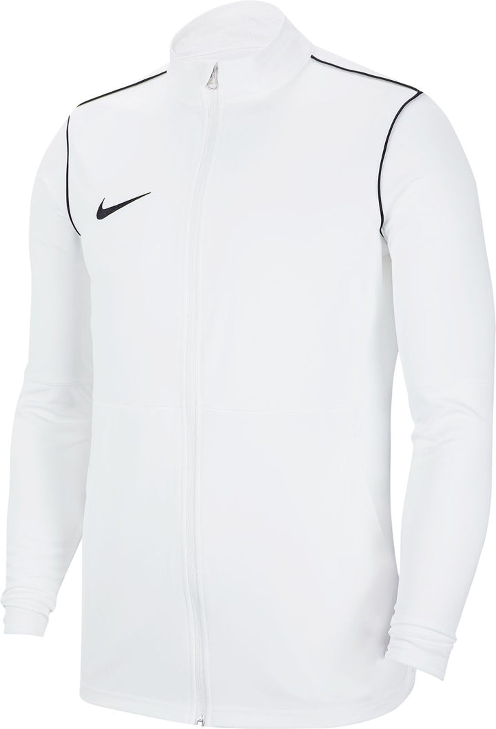 Nike Herren M Nk Df Park20 Trk Jkt K Trainingsjacke (1er Pack) S White/Black/Black, S White/Black/Bl