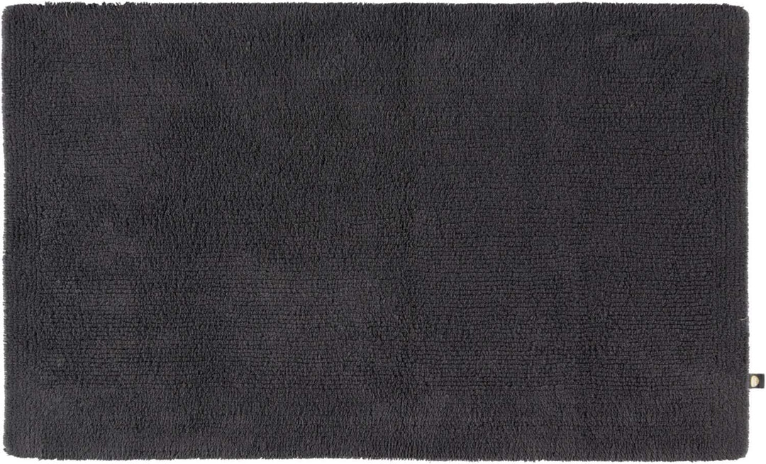 Rhomtuft Badteppiche Pur Zinn - 02 50x75 cm, 50x75 cm