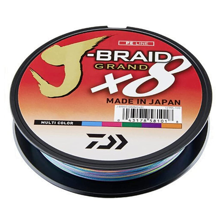 Daiwa - Fishing Braid J Braid Grand 28/100 300 M - Multicolore - 12795128