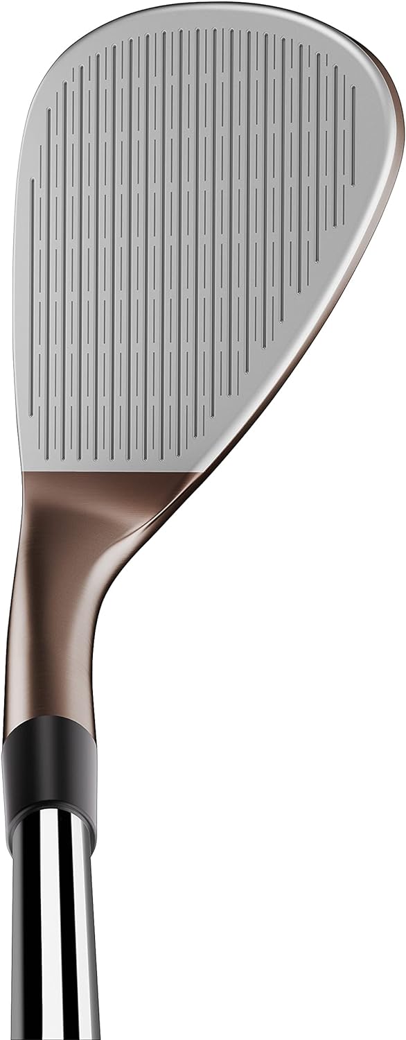 TaylorMade Hi-Toe 3 Wedge Rechts Legierter Stahl Steif 56 cm, Rechts Legierter Stahl Steif 56 cm