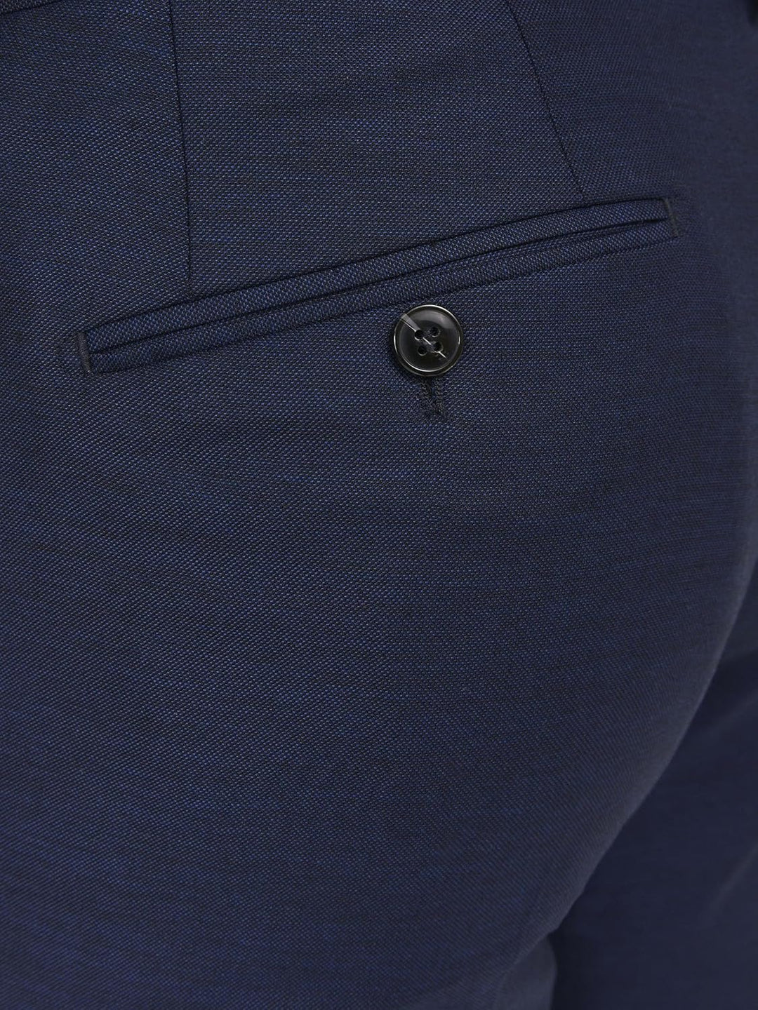 JACK &amp; JONES Male Anzughose JPRSOLARIS Slim Fit Anzughose 42 Dark Navy, 42 Dark Navy