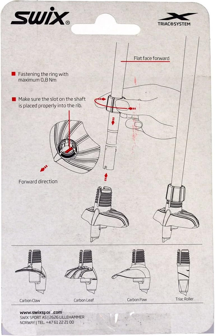 Swix Triac Basketset T.B.S. - Leaf and Roller