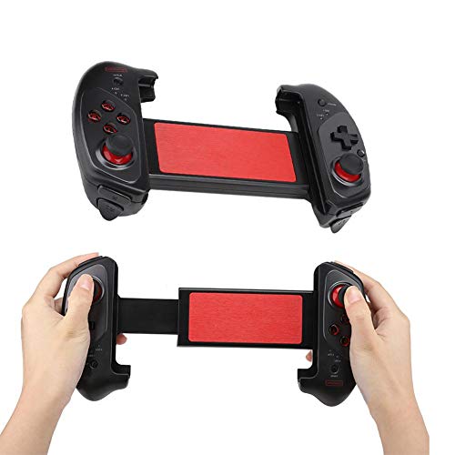 ASHATA Mobile Game Controller, drahtloser Bluetooth Game Controller, Handy Tablet Tablet Smart TV Te