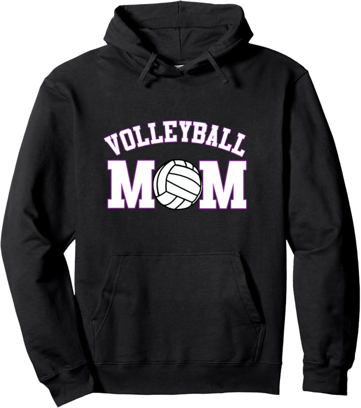 Volleyball Mom Pullover Hoodie