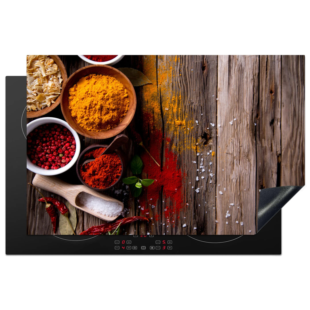 KitchenYeah© Herdabdeckplatte Einteilig Induktionsmatte Küche Abdeckung Ceranfeld Herd Abdeckplatte