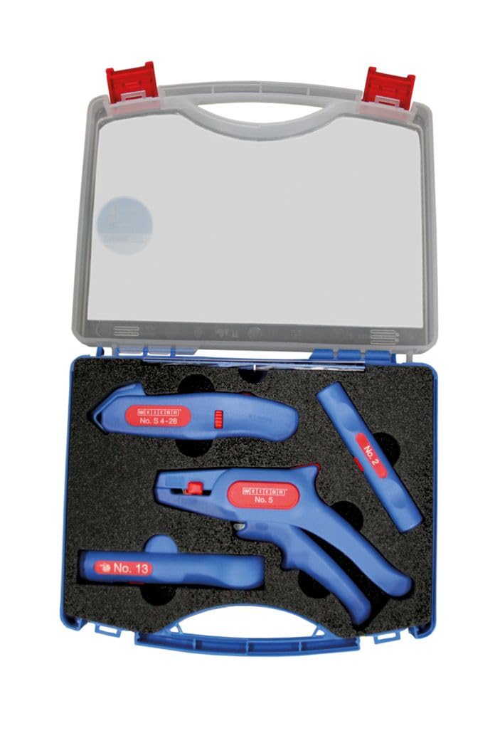 WEICON TOOLS Profi-Starter Set I Abisolierwerkzeuge für die Hausinstallation