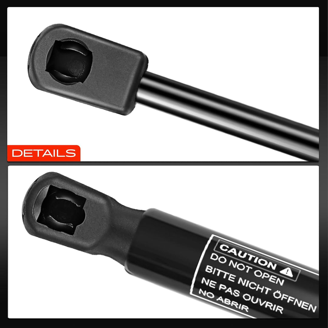 Frankberg 2x Gasfeder Dämpfer Heckklappe Kompatibel mit M.i.n.i Clubman R55 One/One D Cooper/Cooper