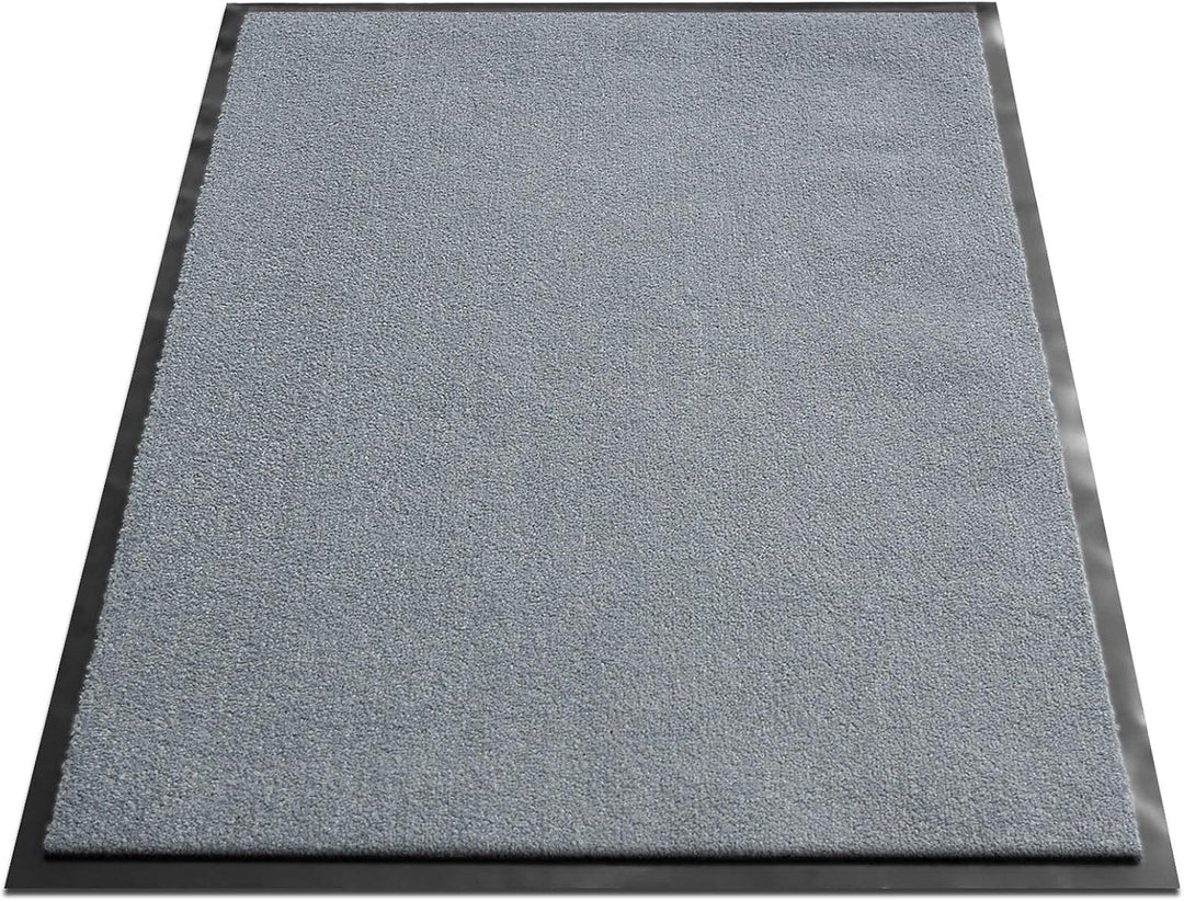 Floordirekt Schmutzfangmatte Monochrom | Fussmatte in 10 Grössen & 8 Farben | Türmatte für innen & a