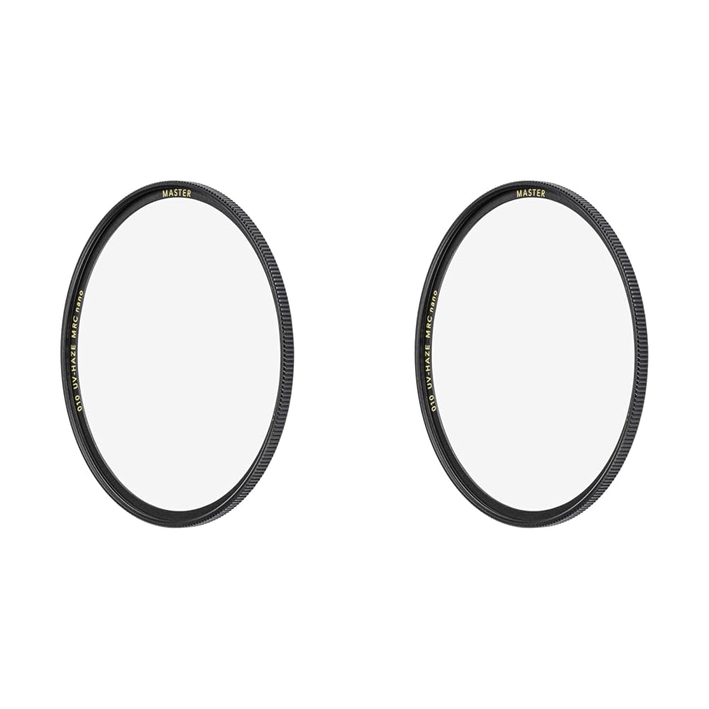 B+W UV-Filter MRC Nano Master 77mm (16x vergütet, Slim, Premium) 1101508 Black &amp; UV-Filter MRC Nano