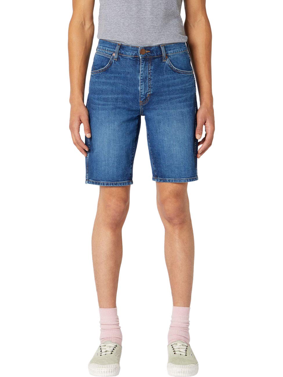 Wrangler Herren Shorts 31W Blau (Game On 12e), 31W Blau (Game On 12e)