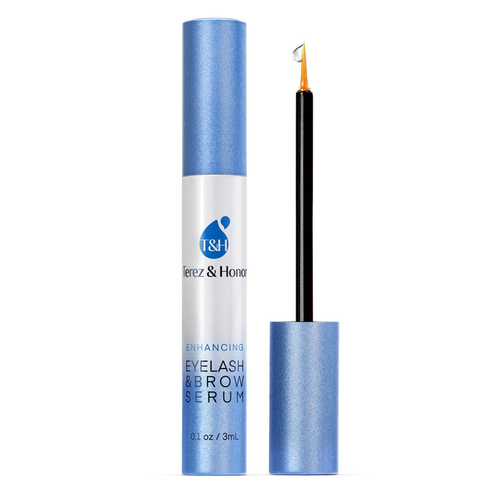 Falsche Wimpern Magnetisch,Premium Eyelash Growth Serum