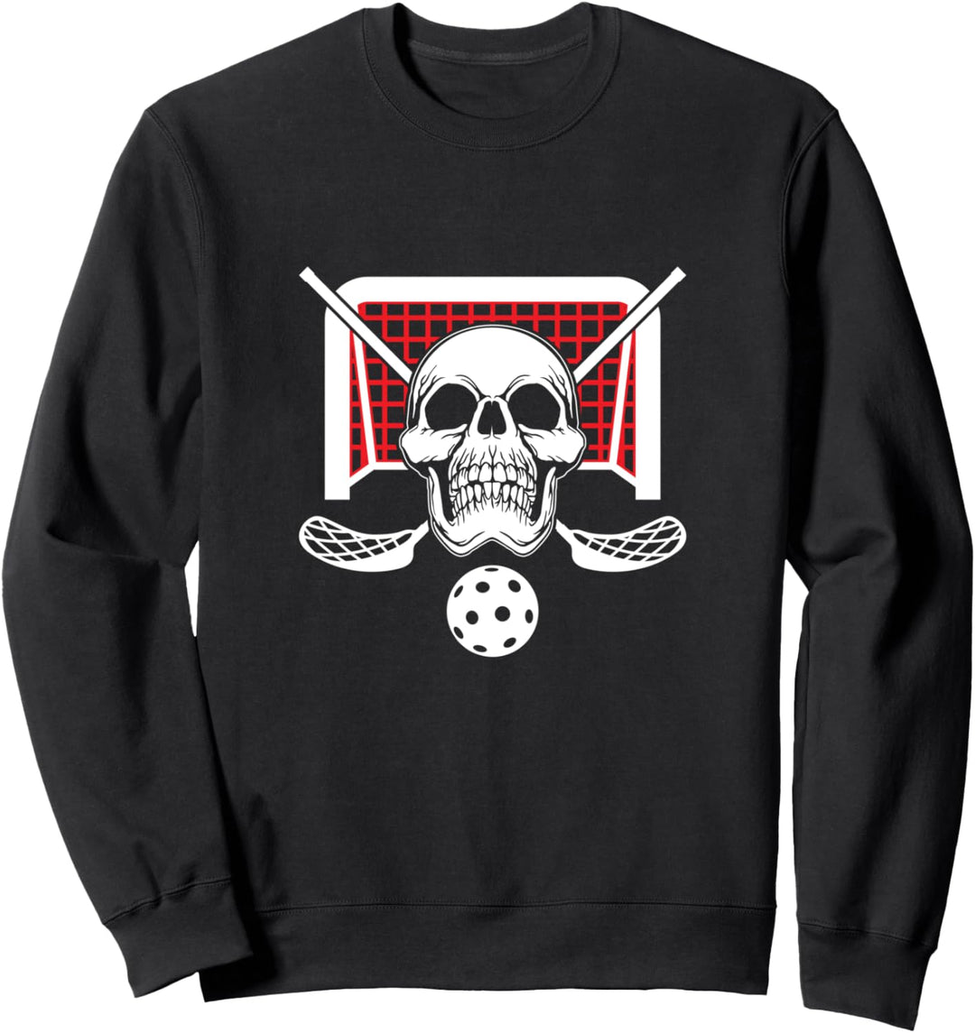 Floorball Floorball Hockey Unihockey Unihockey Salibandy Sweatshirt