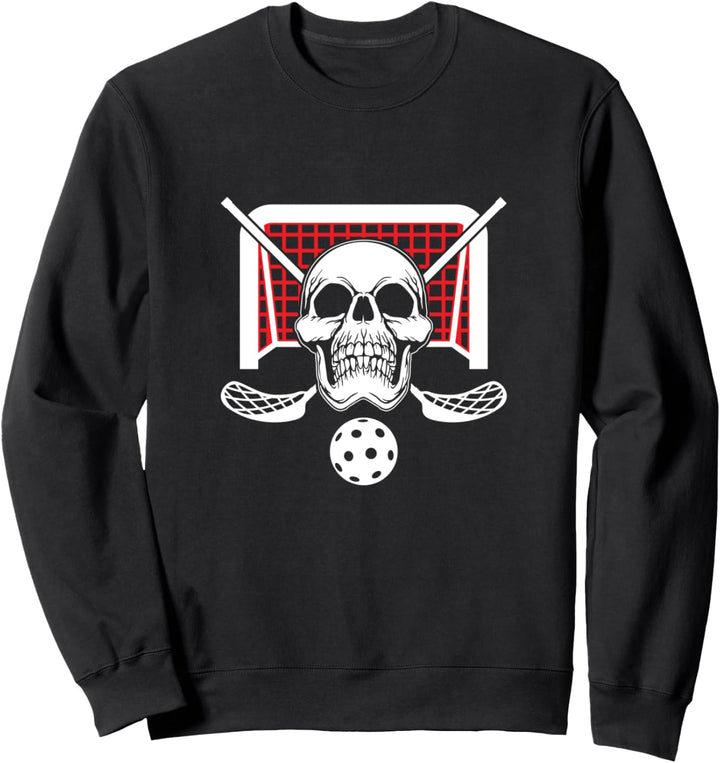 Floorball Floorball Hockey Unihockey Unihockey Salibandy Sweatshirt