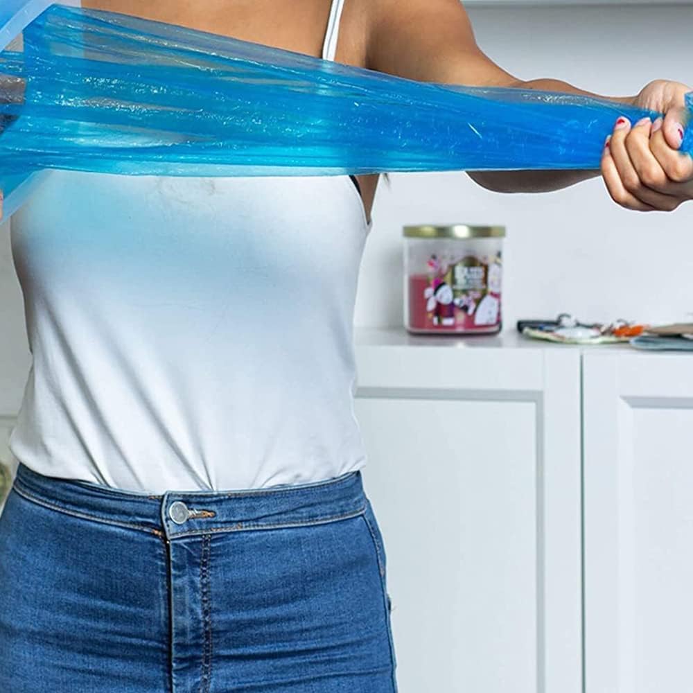 9 Stück Nachfüllpackung Nachfüllfolienringe Nachfüllbeutel kompatibel Nachfüllkasse für Litter Genie