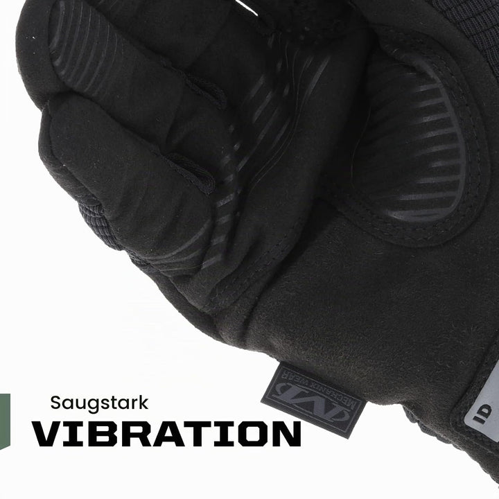 Mechanix Wear Mechanix Herren M-pact® 3 cover handsker (Lille, fuldt sort) Hochleistungs Kampfhandsc