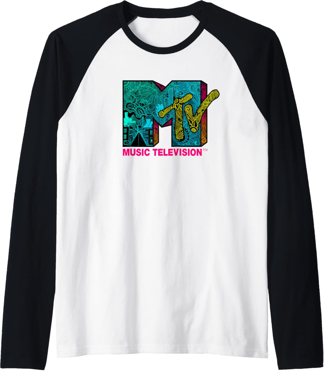 MTV Street Mural Raglan