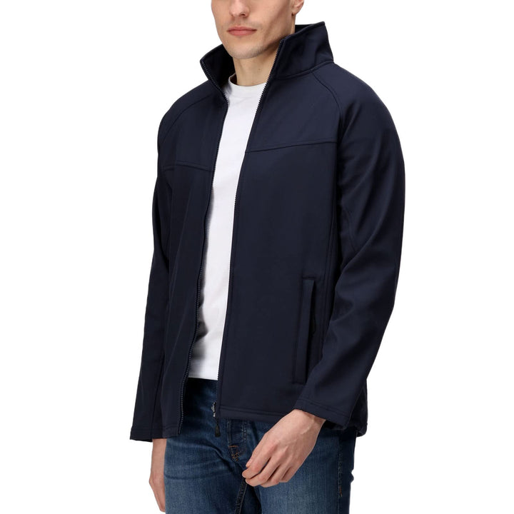 Regatta Uproar, Professionelle Herren-Softshelljacke, interaktiv, windabweisend L Navy/Navy, L Navy/