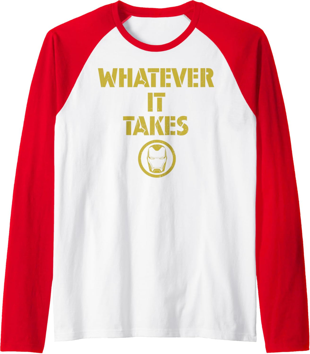 Marvel Avengers Endgame Whatever It Takes Iron Man Logo Raglan