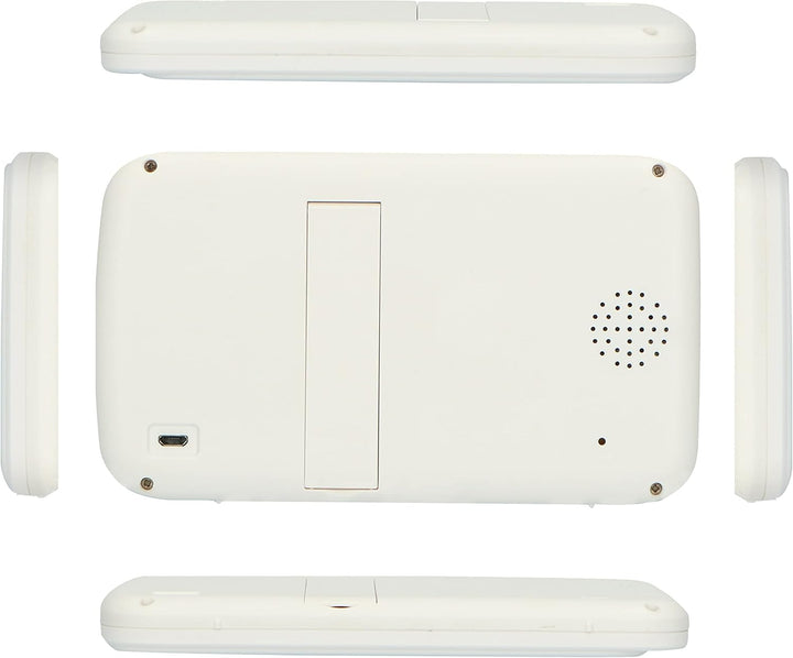 Alecto DVM-275 Digitale Babyphone, mit steuerbarer Kamera, hohe Reichweite von bis zu 300 Meter, 12.