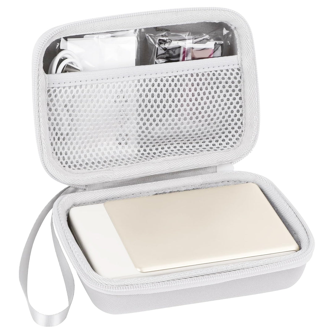 Lebakort Hart Reise Schutz Hülle Etui Tasche für Liene Pearl N200 Pro Tragbarer Mini Fotodrucker (We