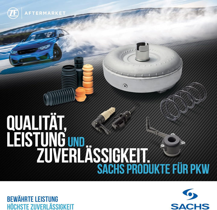 SACHS 1878 005 090 Kupplungsscheibe für Smart FORTWO Coupe (451) 2007 - Kupplung/-anbauteile 1878 00