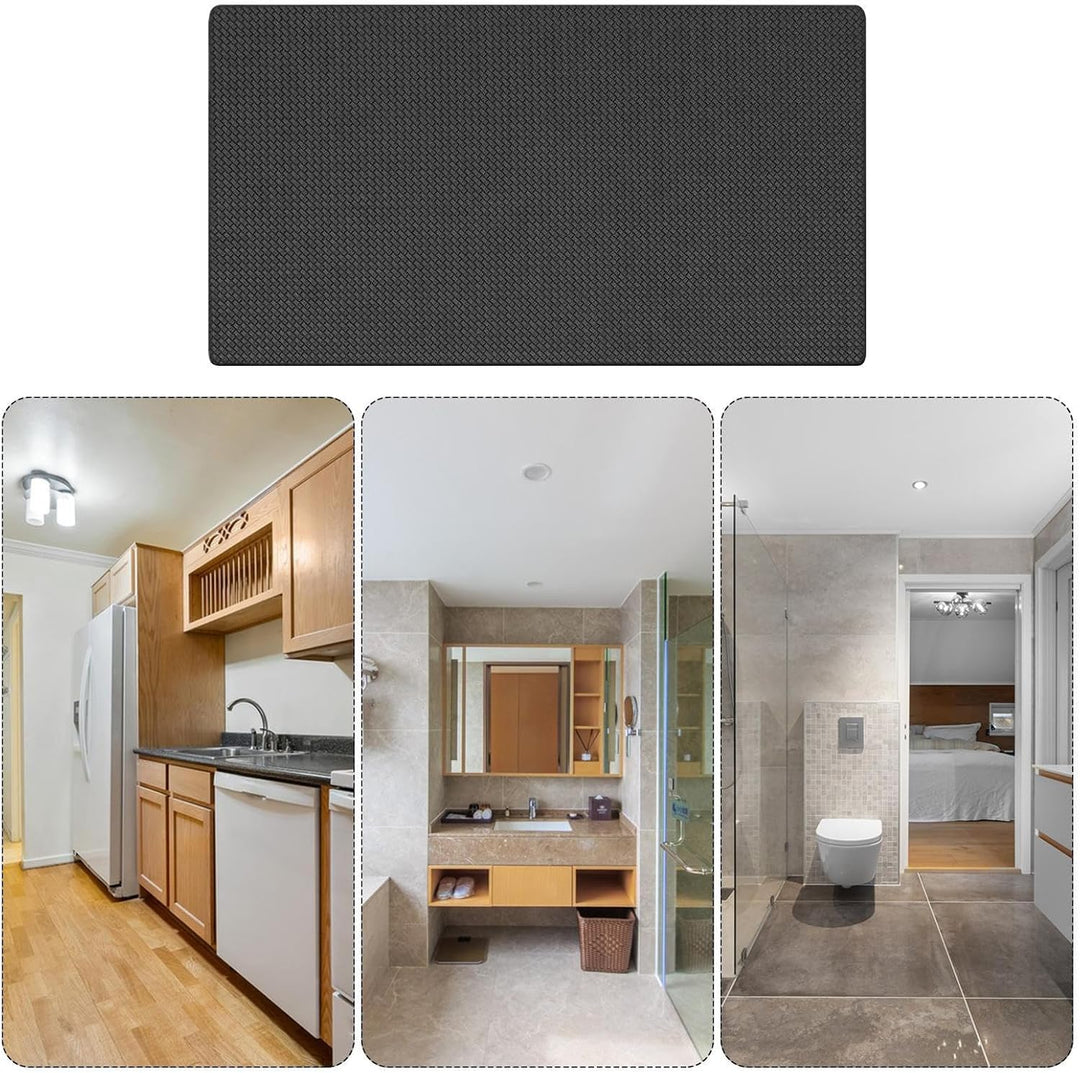 Kitchen Mats, Floor Cushion Rugs, Waterproof Scratch, Small, Large, Resistant Design, Smooth Anti Fa