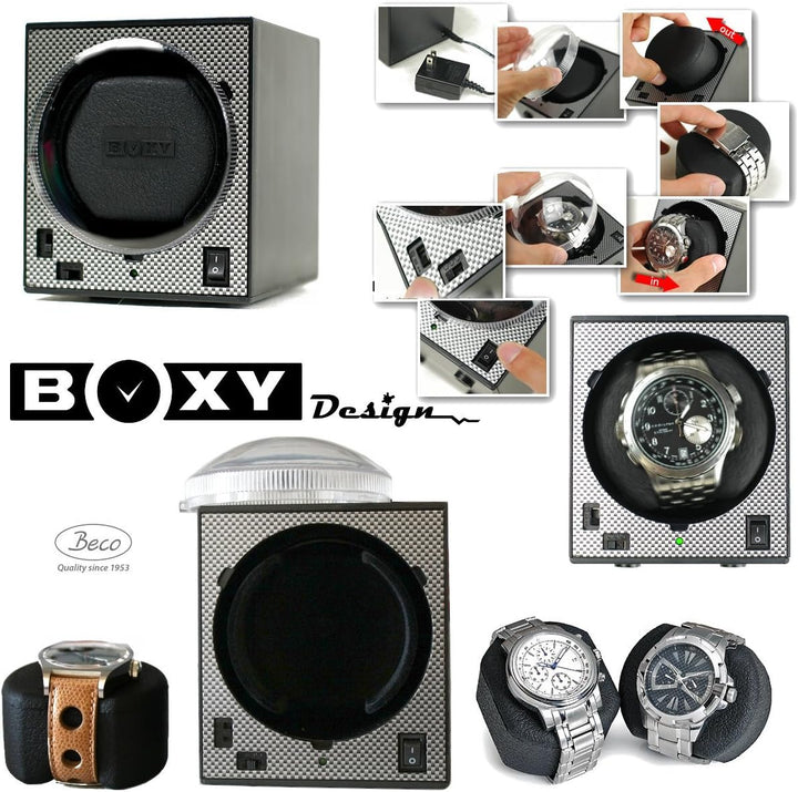 Beco Uhrenbeweger Boxy Classic Professional 3 Base MED Kollektion 2024
