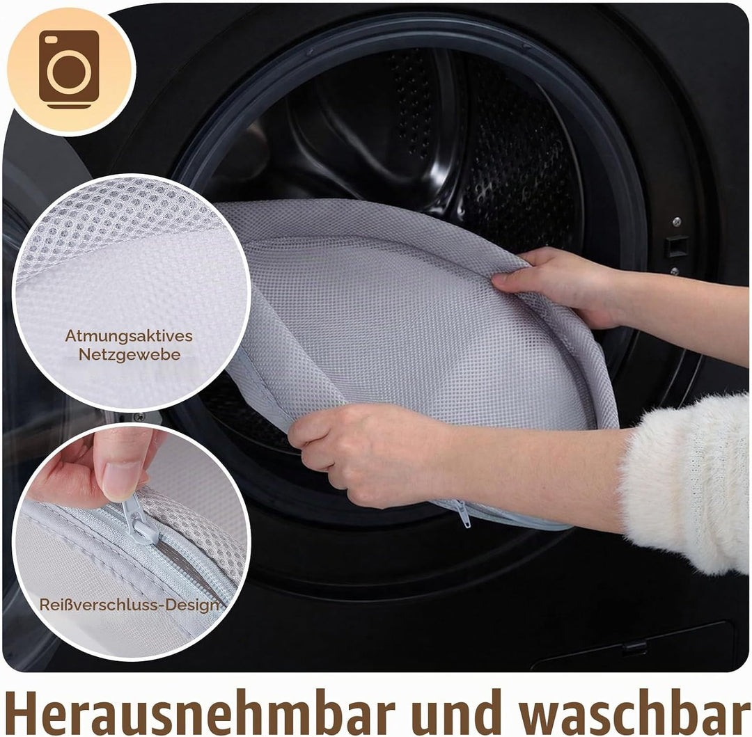 Katzenbett für Schreibtisch, Hängebett für Katzen 360 ° drehendes &amp; höhenverstellbar mit Hängeball,