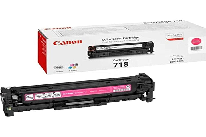 Canon 718 M original Toner Magenta für ISensys Laserdrucker