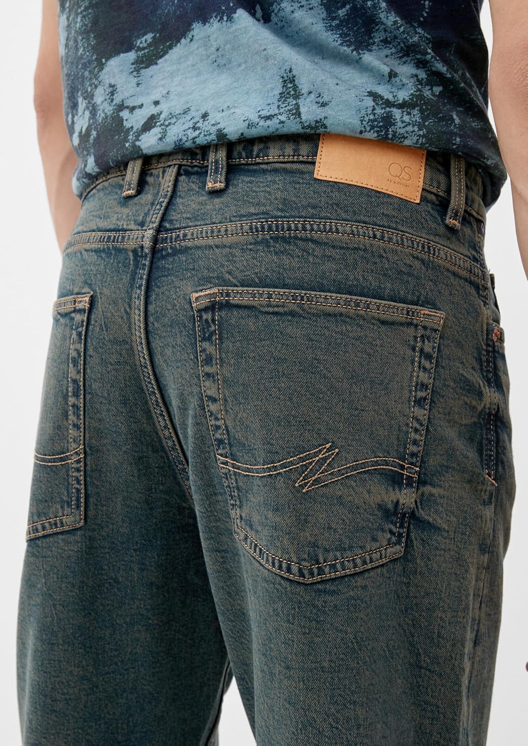 Q/S designed by Herren Jeans, Brad Relaxed fit 31W / 32L Blau, 31W / 32L Blau