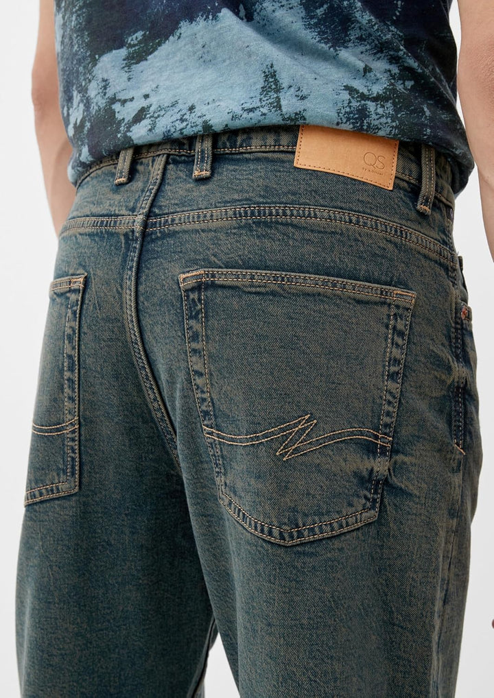 Q/S designed by Herren Jeans, Brad Relaxed fit 31W / 32L Blau, 31W / 32L Blau