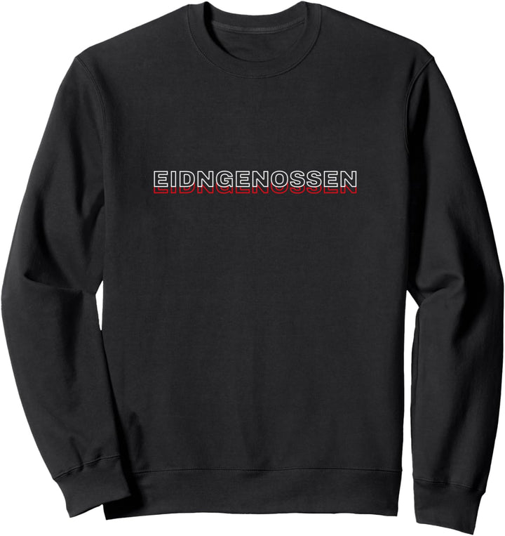 Flagge Schweizerisch Sweatshirt