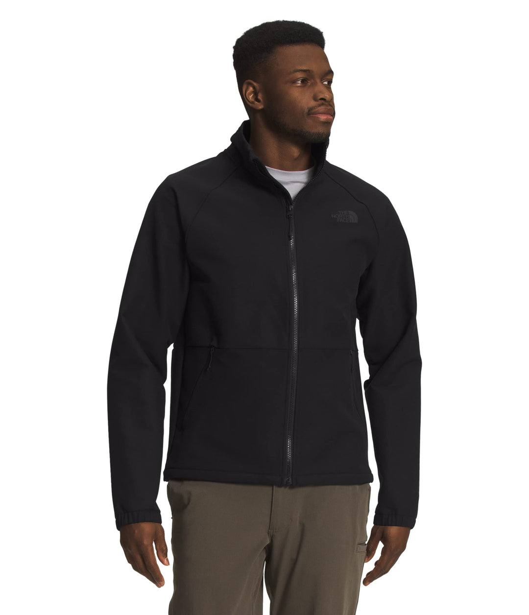 The North Face Camden Herren Softshelljacke, Tnf Black Heather, XL XL Tnf Black Heather, XL Tnf Blac