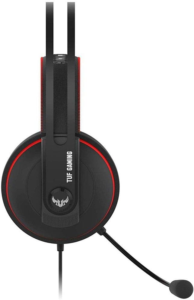 ASUS - Casque TUF H7 Rouge Schwarz, Rot, Schwarz, Rot