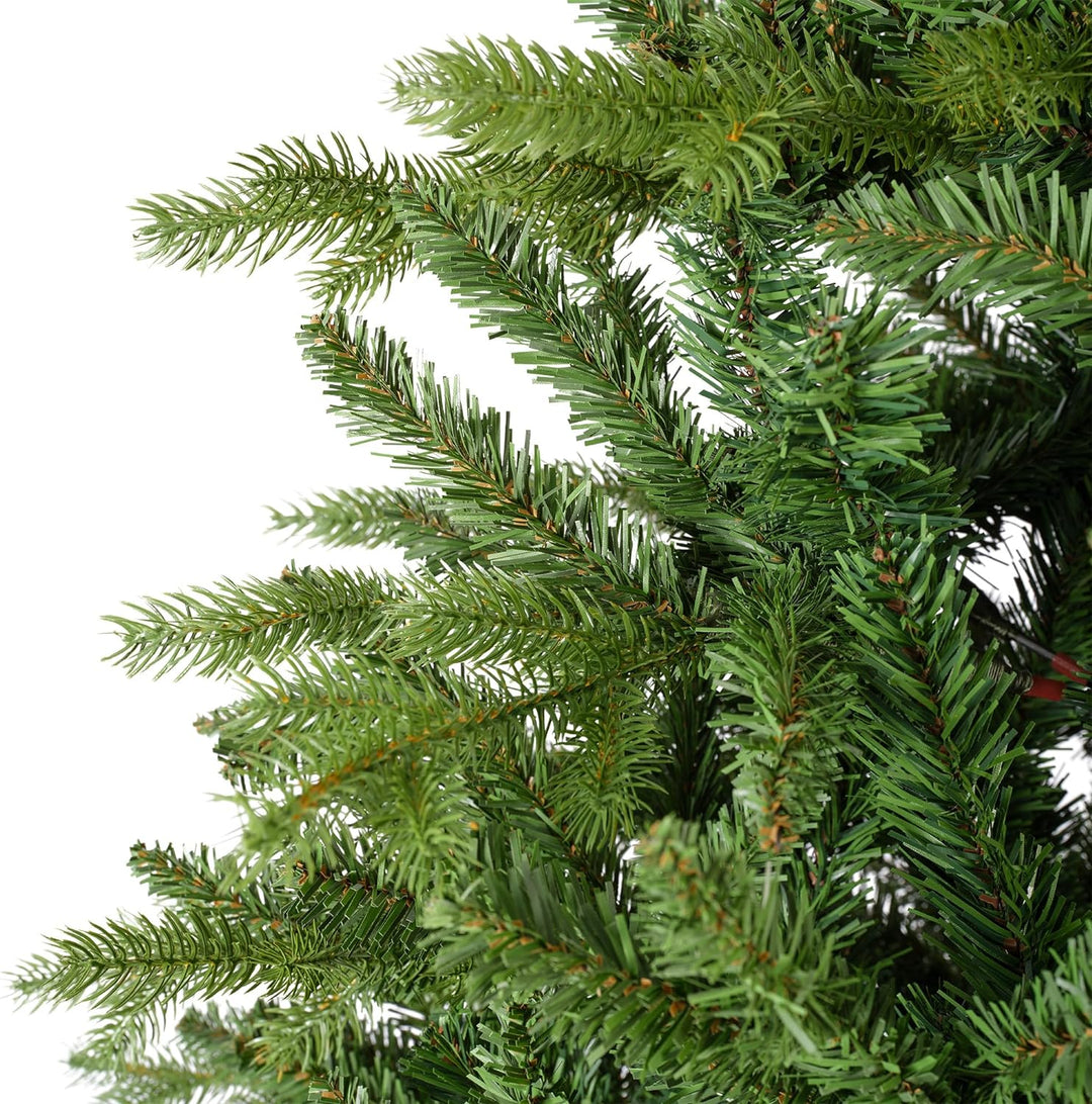 Kaemingk künstlicher Weihnachtsbaum Allison - Kiefer - grün 180 cm Höhe - mit Ständer - für Innen un