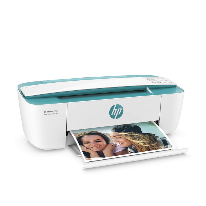 HP DeskJet 3762 Farbig Multifunktionsdrucker (Drucken, Scannen, Kopieren, WLAN, Airprint, mit 2 Prob