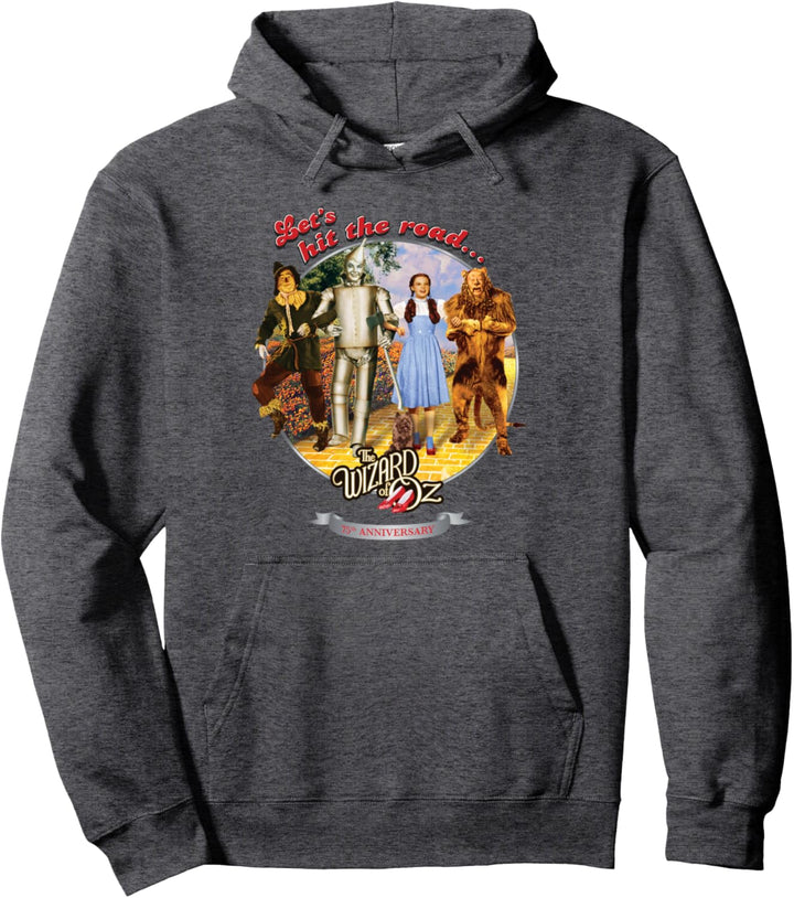 The Wizard of Oz Hit the Road Pullover Hoodie