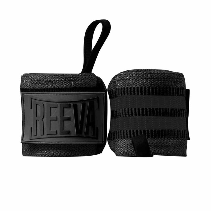 reeva Unisex-Adult Handgelenkbandagen Wrist Wrap Einheitsgrösse Schwarz, Einheitsgrösse Schwarz